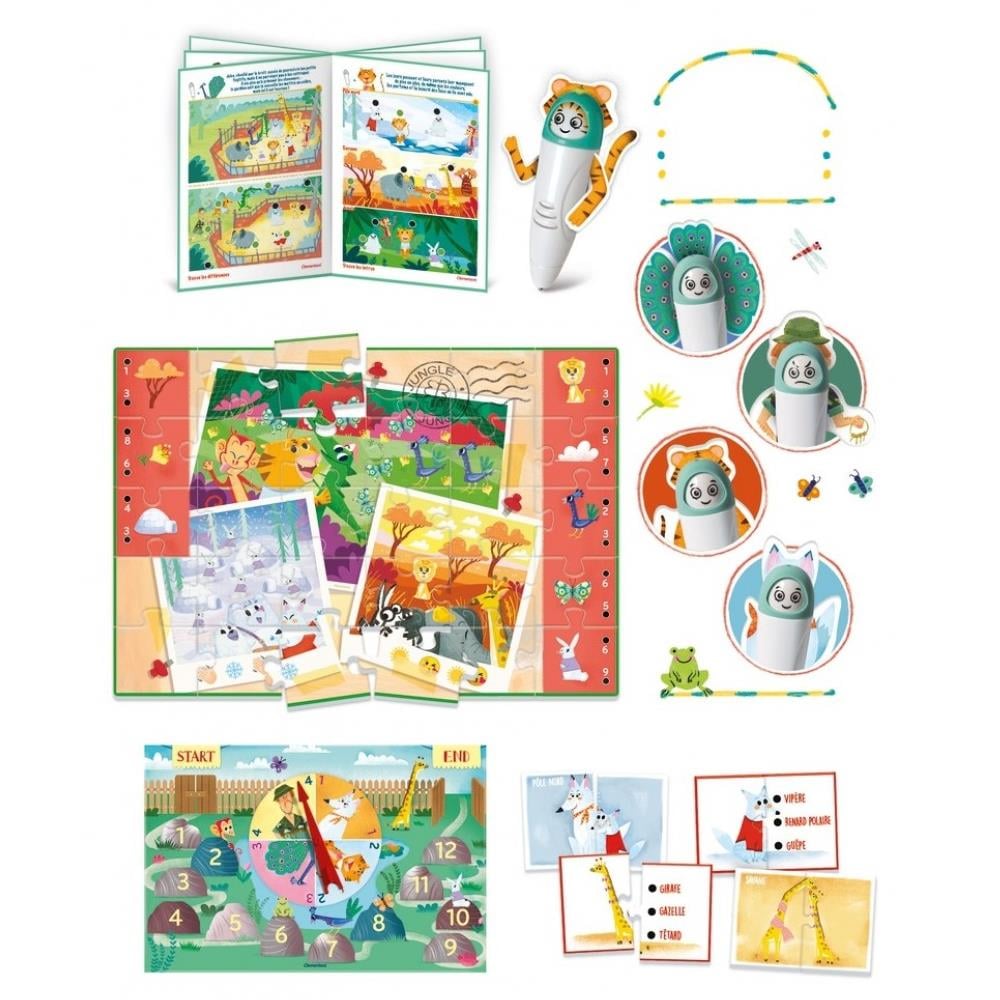 Clementoni Young Learner Hayvan Arkadaşlar 75051TR