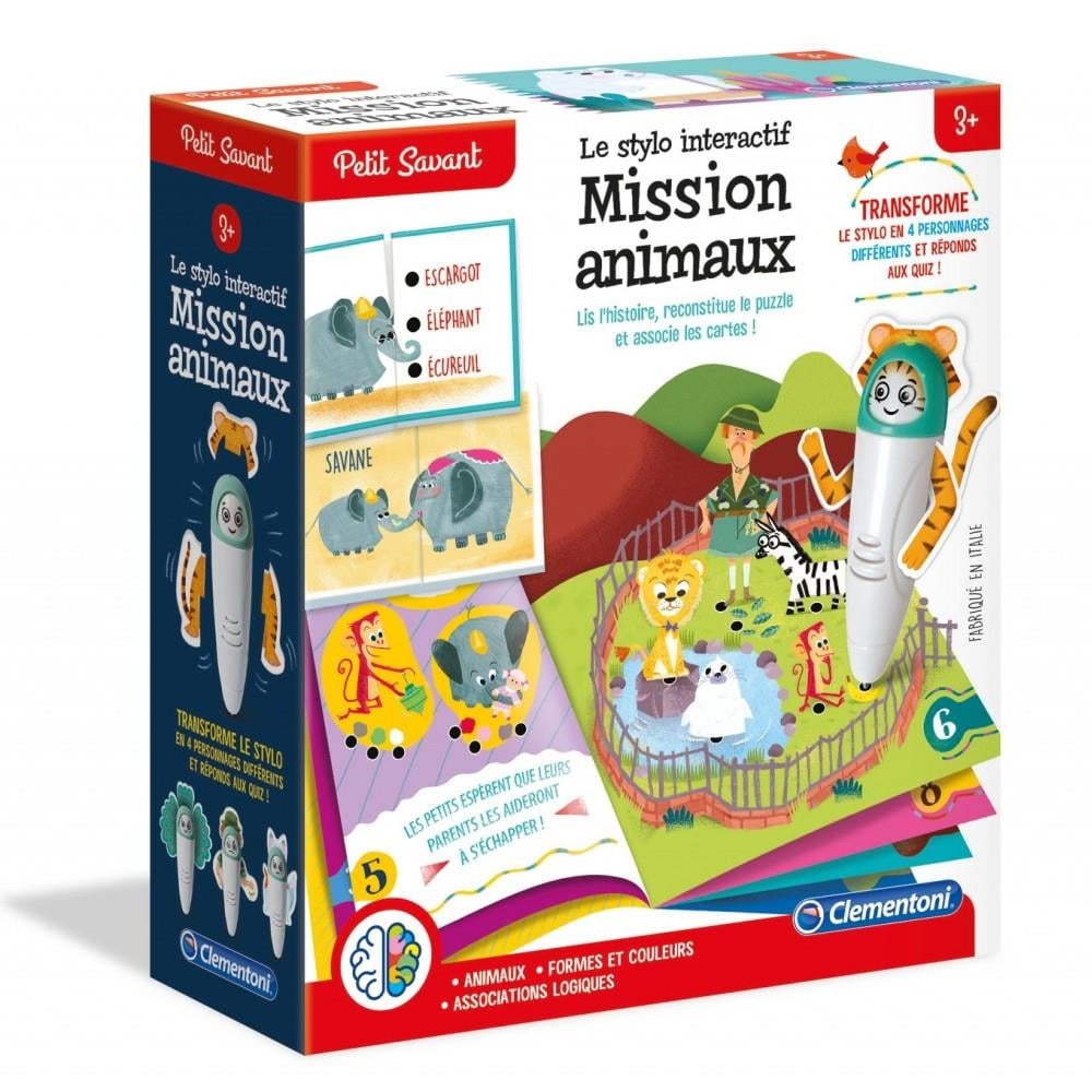 Clementoni Young Learner Hayvan Arkadaşlar 75051TR