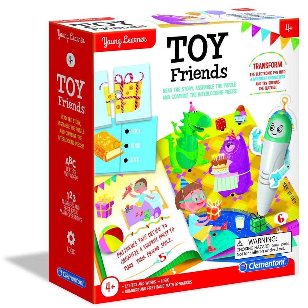 Clementoni Young Learner Oyuncak Arkadaşlar 75045TR
