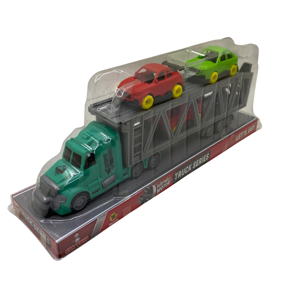 CLK-407 ARAC TASIYICI TIR VAKUMLU