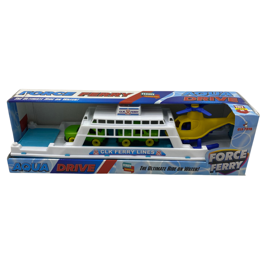 CLK-410 FERIBOT YOLCULARI (KUTULU)