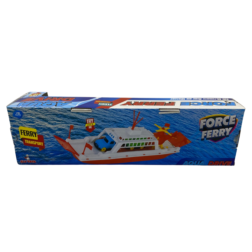 CLK-410 FERIBOT YOLCULARI (KUTULU)
