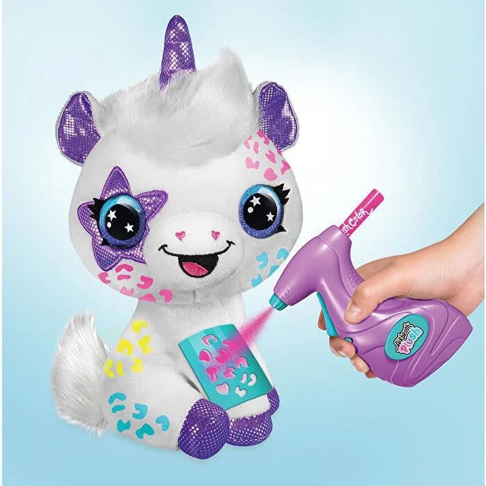 CNLFG228 AIRBRUSH PLUSH - UNICORN