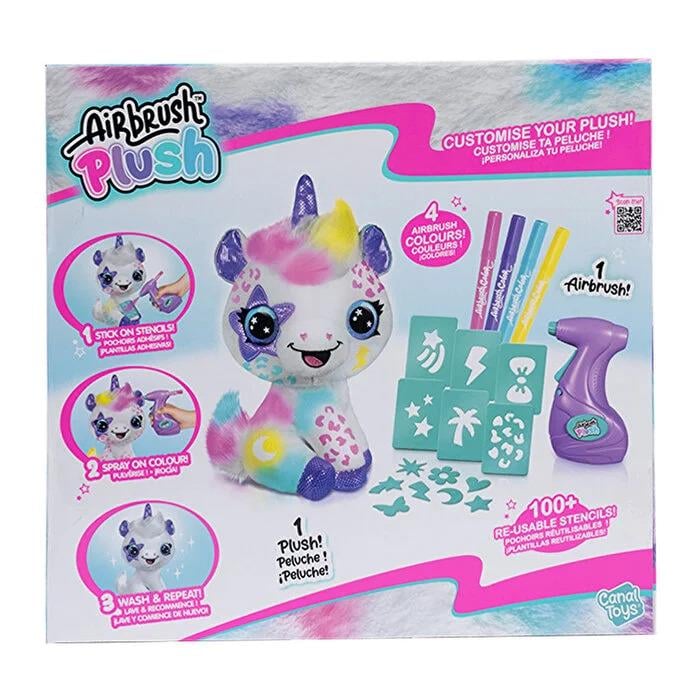 CNLFG228 AIRBRUSH PLUSH - UNICORN
