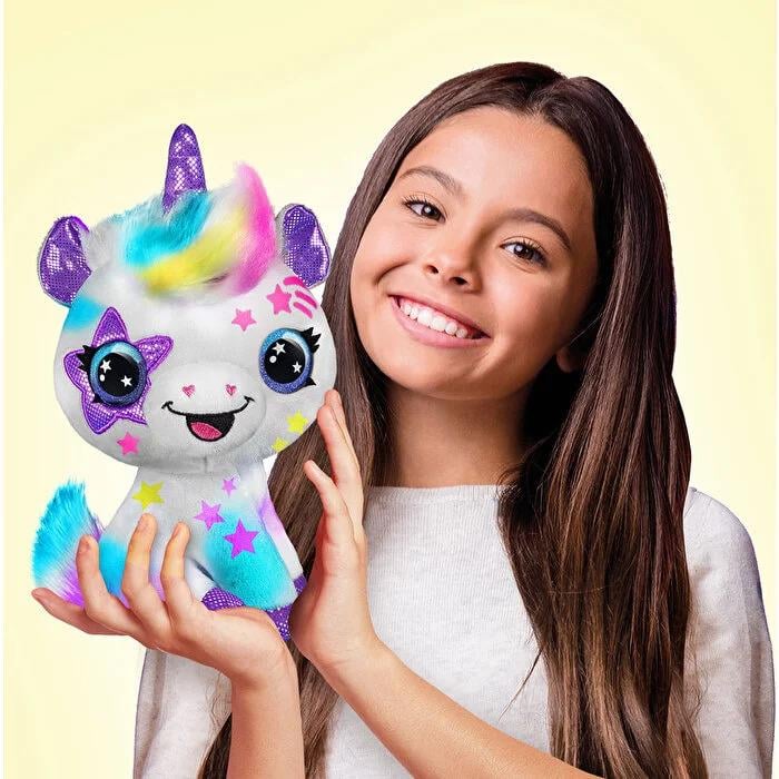CNLFG228 AIRBRUSH PLUSH - UNICORN
