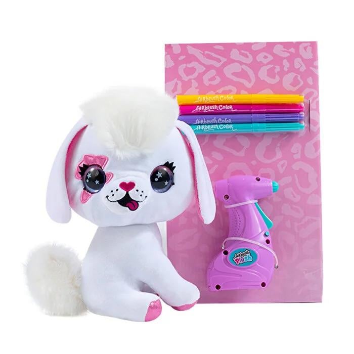 CNLFG249 AIRBRUSH PLUSH - PUPPY
