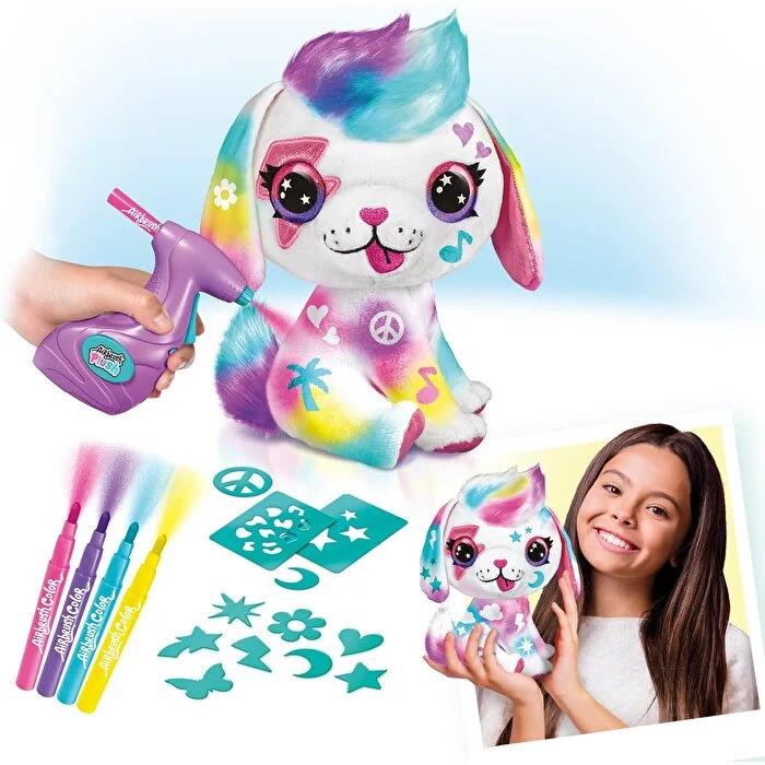 CNLFG249 AIRBRUSH PLUSH - PUPPY