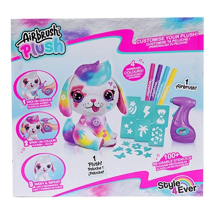 CNLFG249 AIRBRUSH PLUSH - PUPPY
