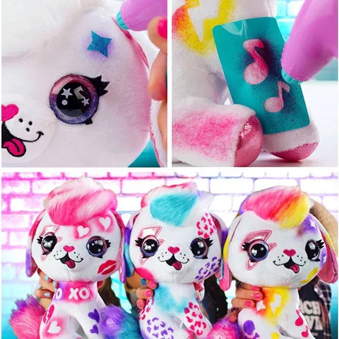 CNLFG249 AIRBRUSH PLUSH - PUPPY