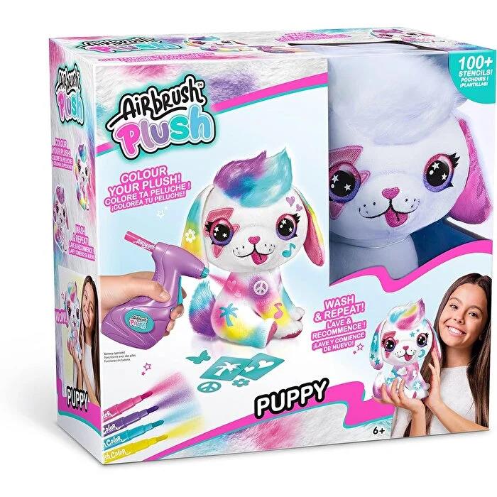 CNLFG249 AIRBRUSH PLUSH - PUPPY