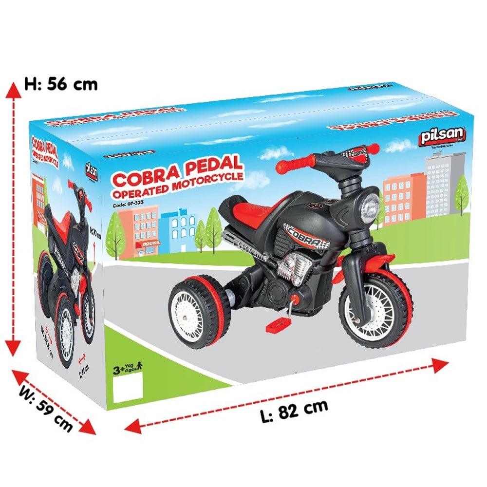 Cobra Pedallı Motor