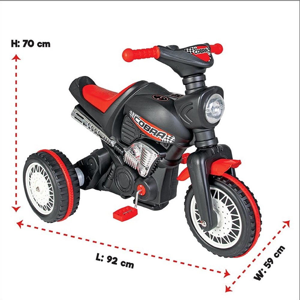 Cobra Pedallı Motor
