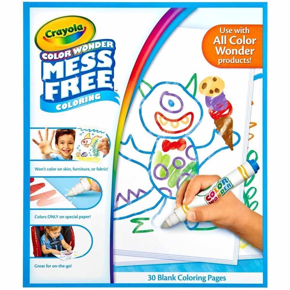 Color Wonder Yedek Paket 26x22 Cm 75-2479CRAYOLA