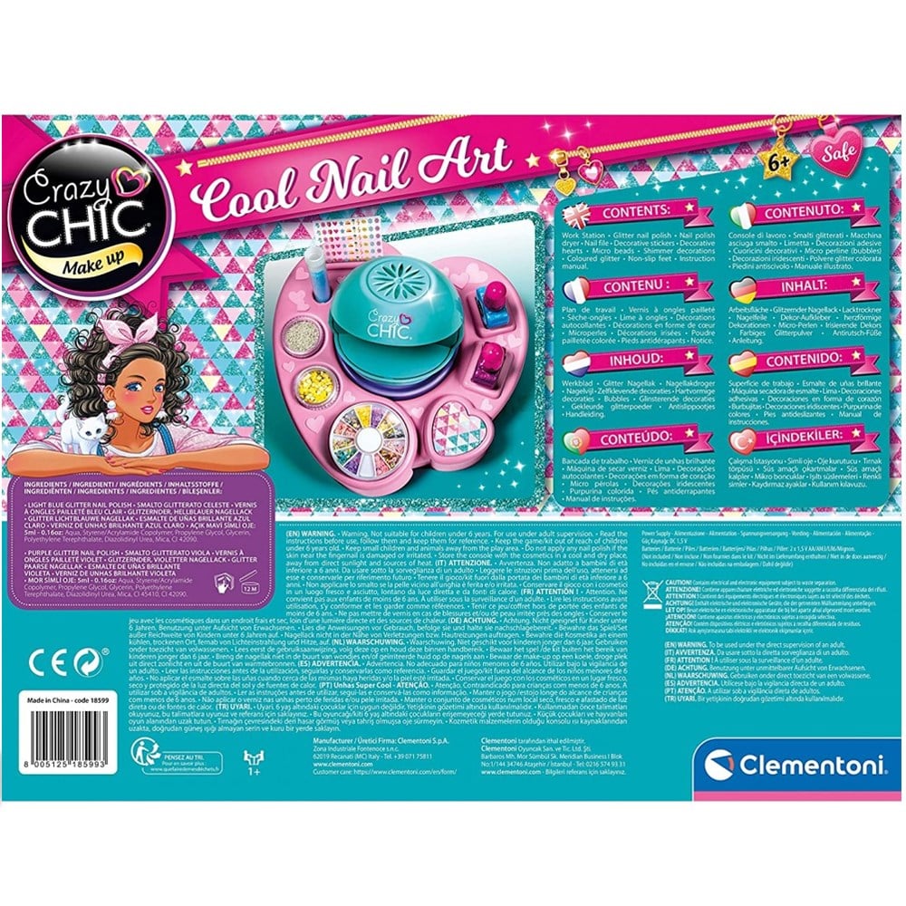 Crazy Chic Havalı Tırnak Tasarımları 18599