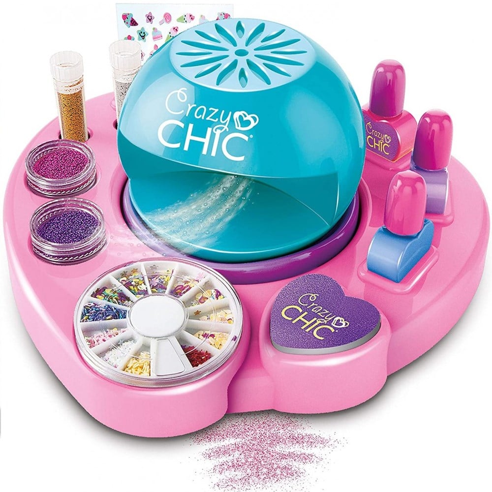 Crazy Chic Havalı Tırnak Tasarımları 18599