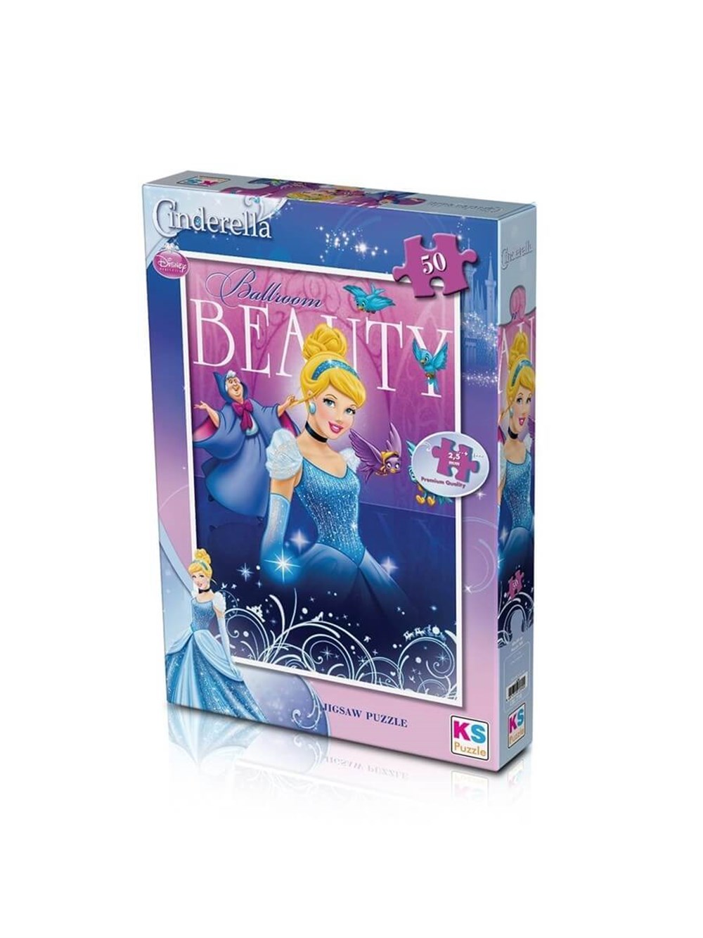 CRL 709 CINDERELLA PUZZLE 50