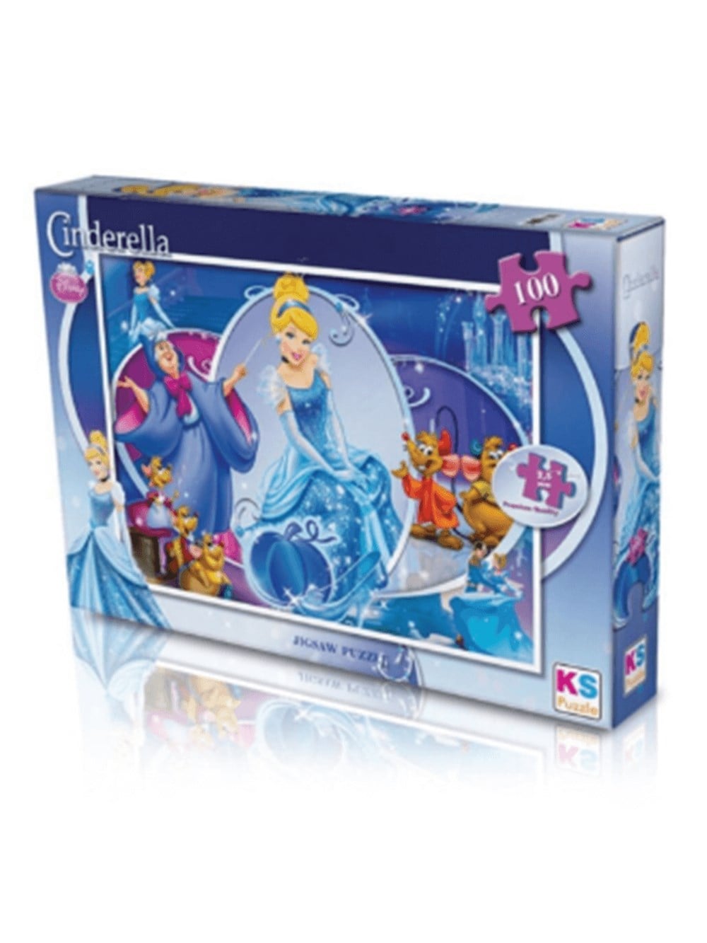 CRL 714 CINDERELLA PUZZLE 100