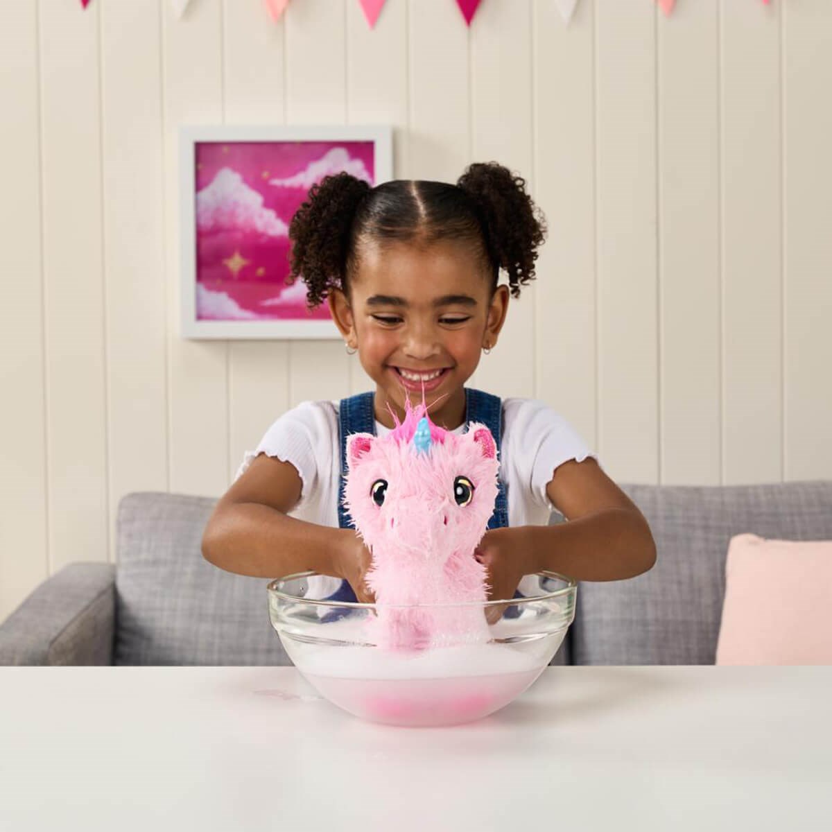 CRU14000 SCRUFF A LUVS SEVIMLI UNICORN S3 PELUS-30191
