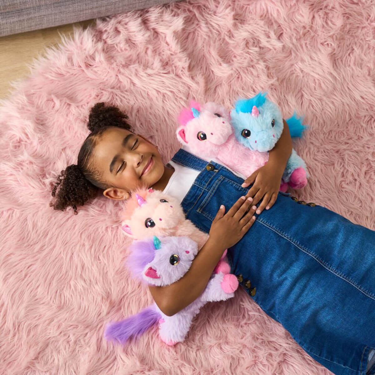 CRU14000 SCRUFF A LUVS SEVIMLI UNICORN S3 PELUS-30191