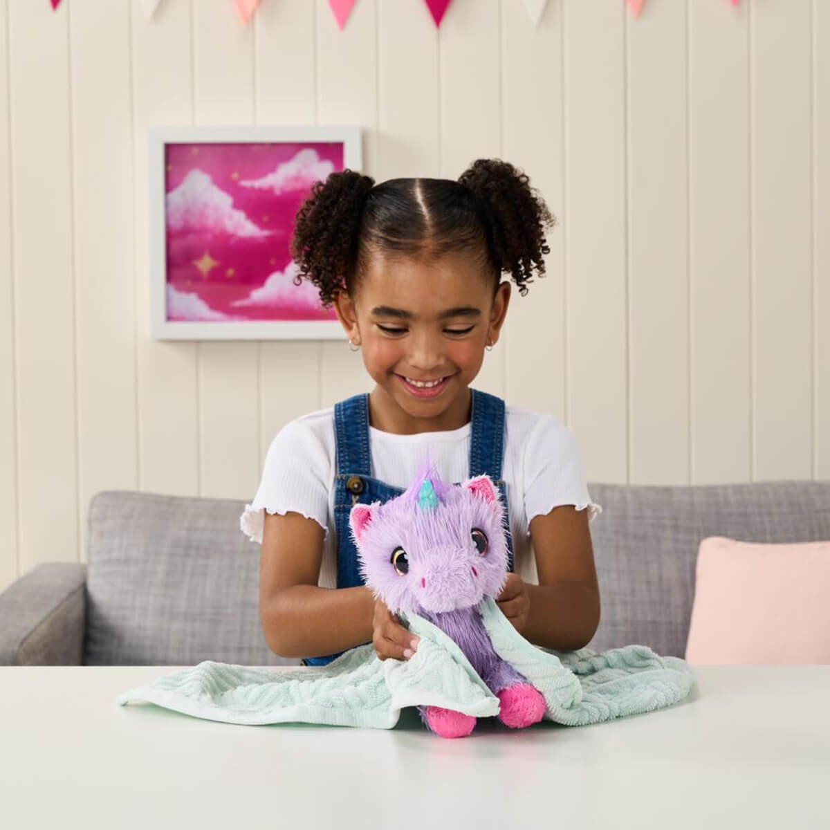 CRU14000 SCRUFF A LUVS SEVIMLI UNICORN S3 PELUS-30191