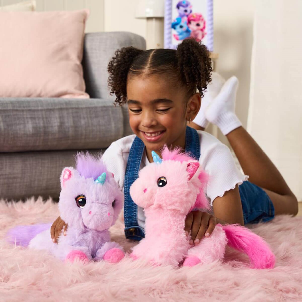 CRU14000 SCRUFF A LUVS SEVIMLI UNICORN S3 PELUS-30191