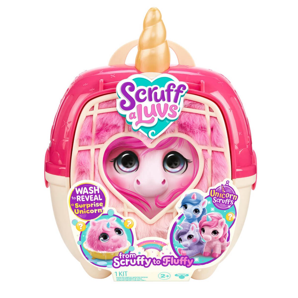 CRU14000 SCRUFF A LUVS SEVIMLI UNICORN S3 PELUS-30191