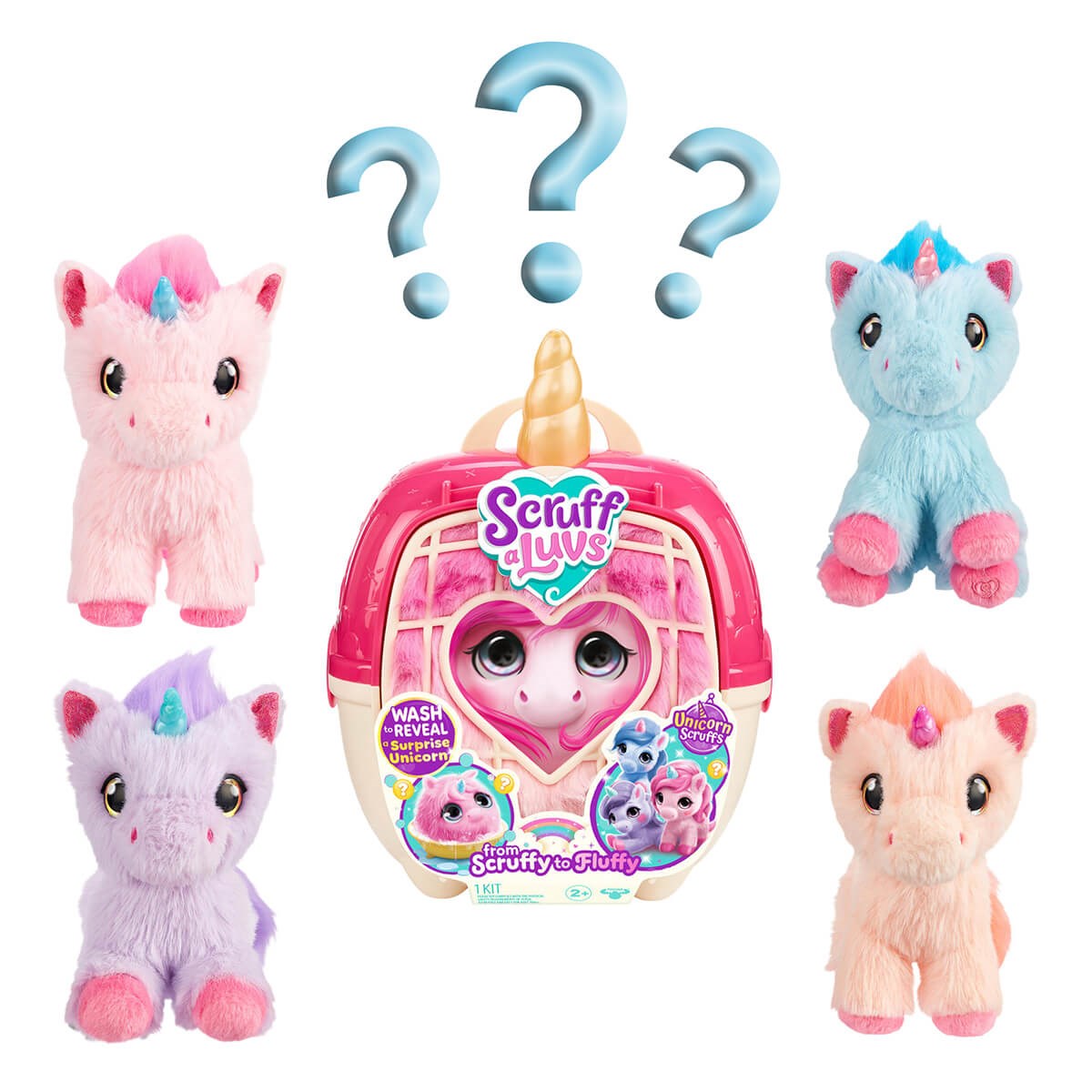 CRU14000 SCRUFF A LUVS SEVIMLI UNICORN S3 PELUS-30191