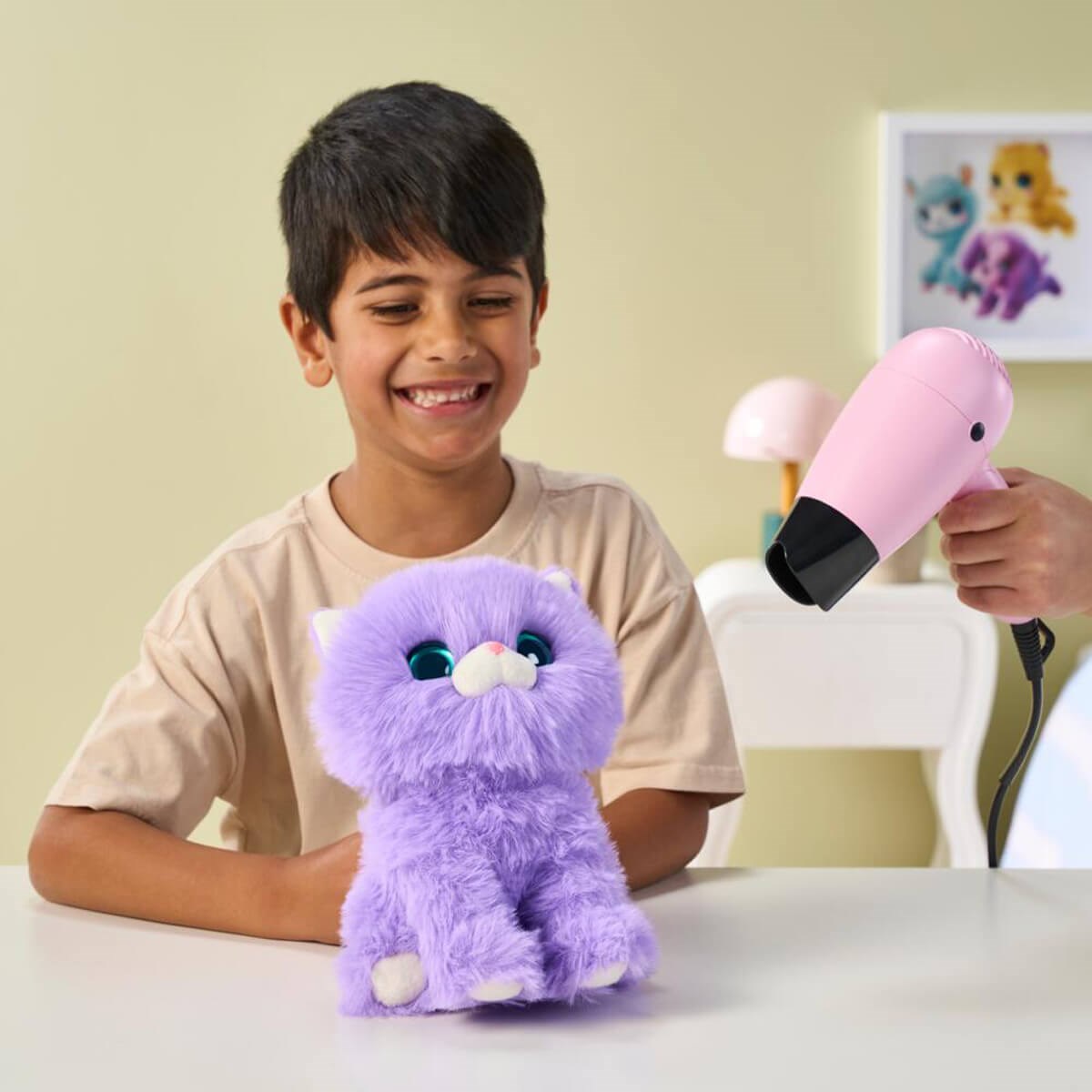 CRU15000 SCRUFF A LUVS SEVIMLI PELUS S3-30190