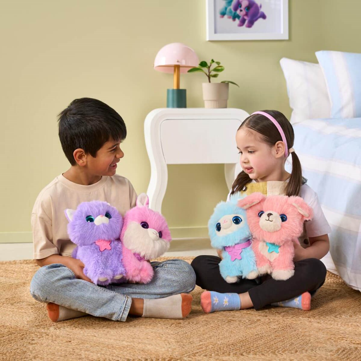 CRU15000 SCRUFF A LUVS SEVIMLI PELUS S3-30190