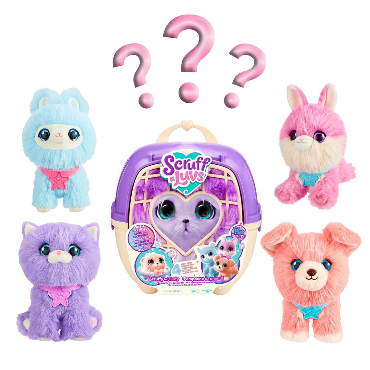 CRU15000 SCRUFF A LUVS SEVIMLI PELUS S3-30190