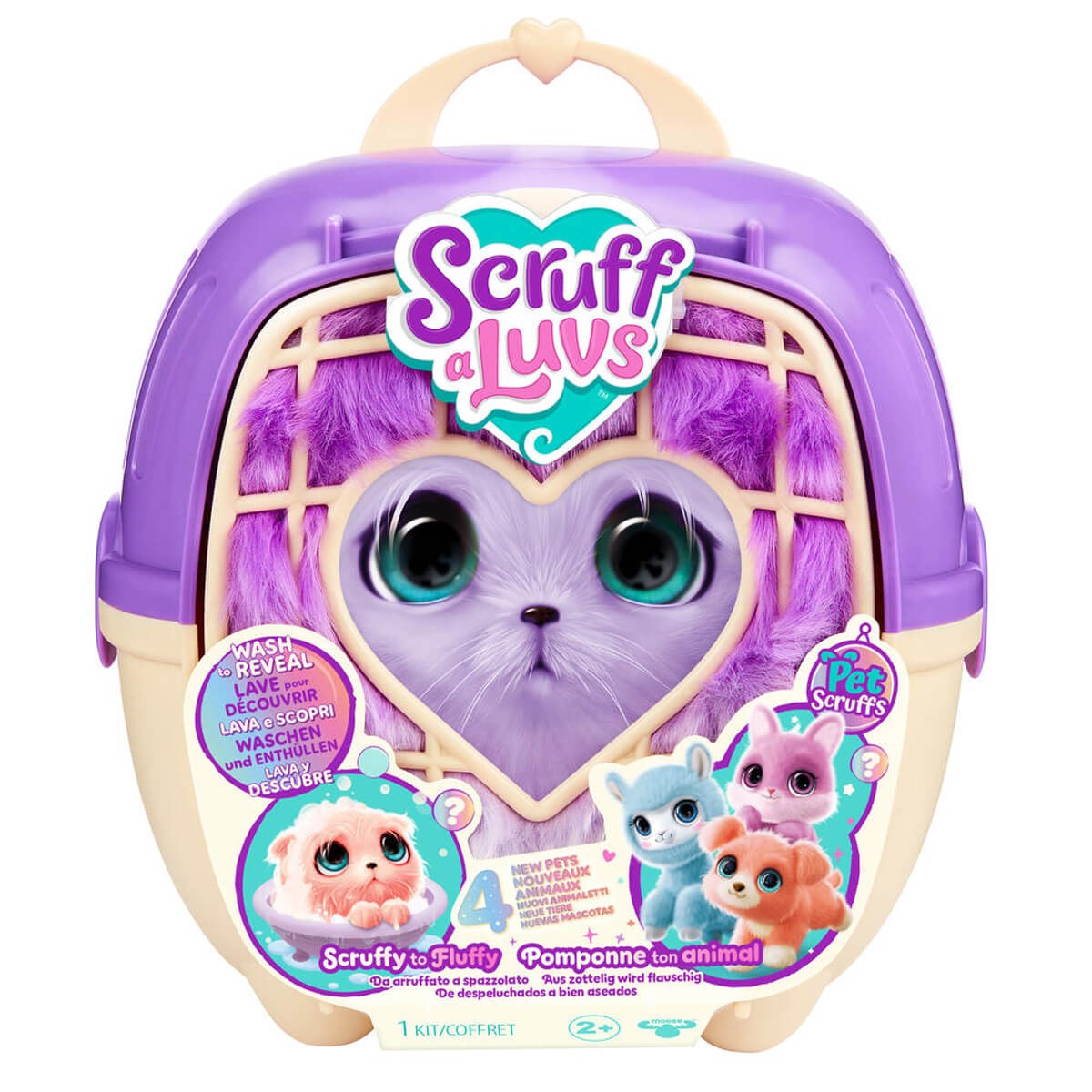 CRU15000 SCRUFF A LUVS SEVIMLI PELUS S3-30190
