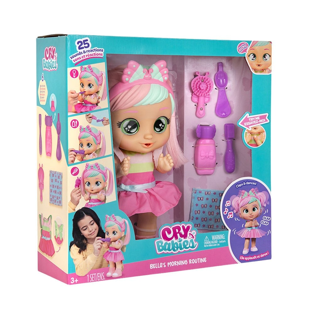 CYB83000 CRY BABIES BELLA SABAH RUTINI-921481