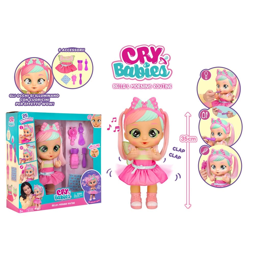 CYB83000 CRY BABIES BELLA SABAH RUTINI-921481