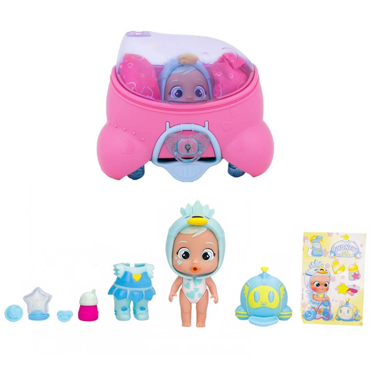 CYM16000 CRY BABIES MT STARS MINI OYUN SETI-911062