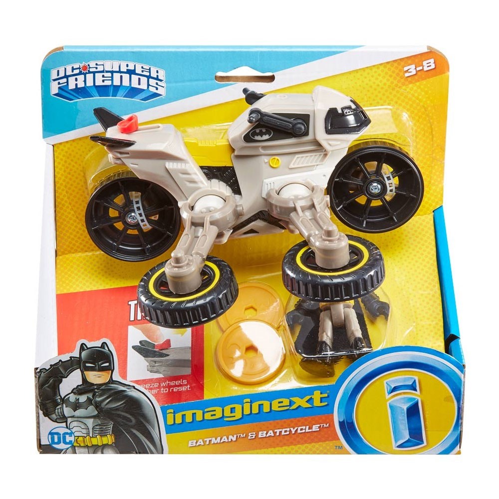 Imaginext Dc Super Friends Özel Araçlar M5649