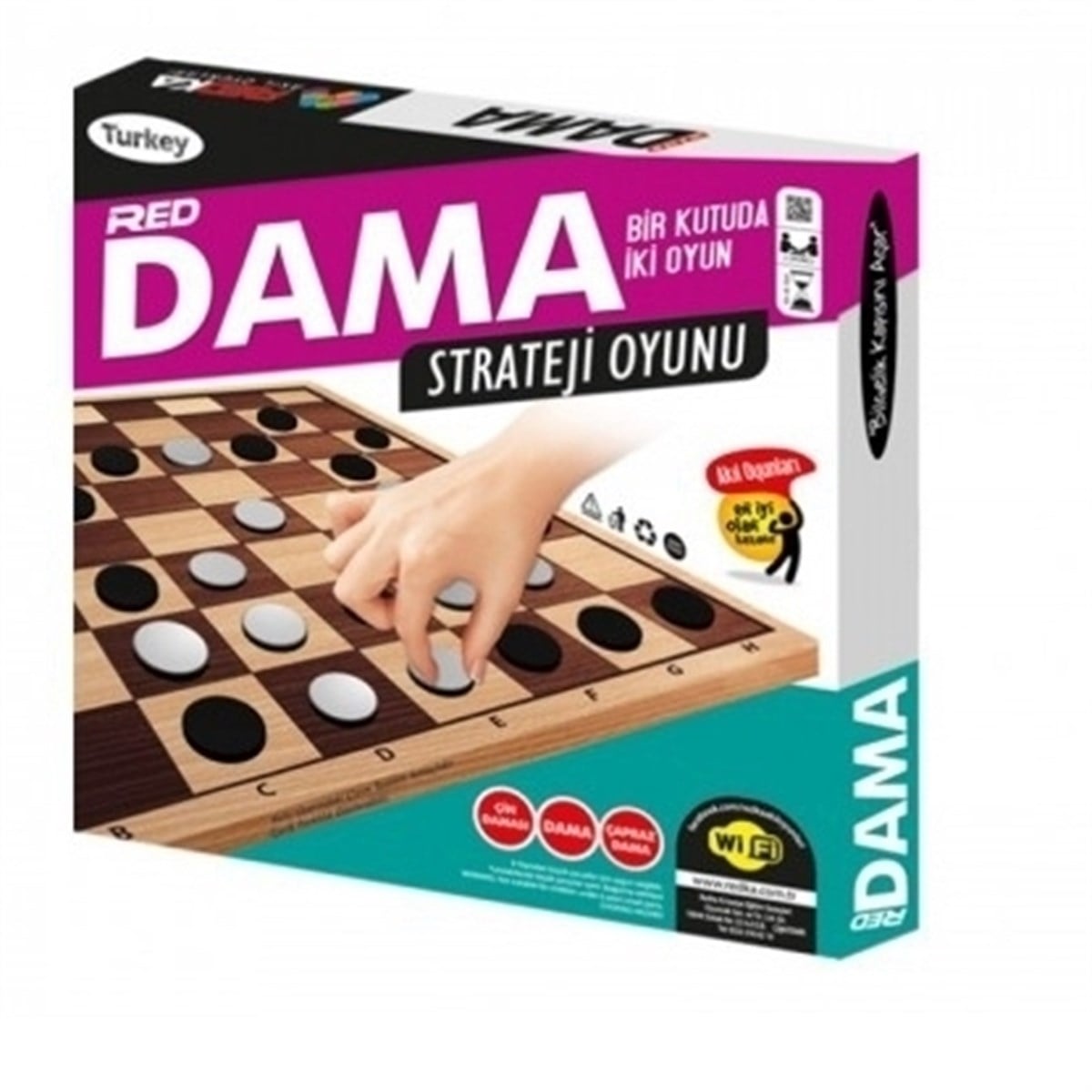 Dama Strateji Oyunu