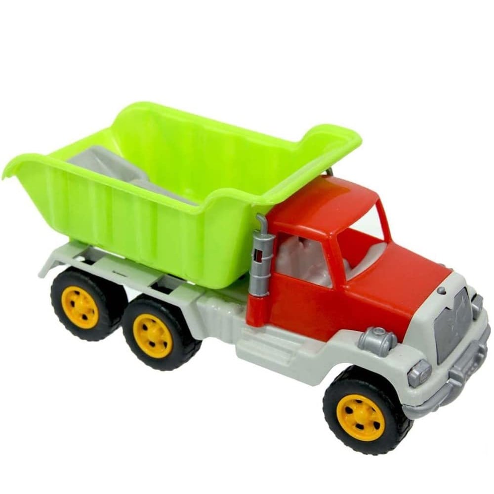 Damperli Kürekli Kamyon 0102