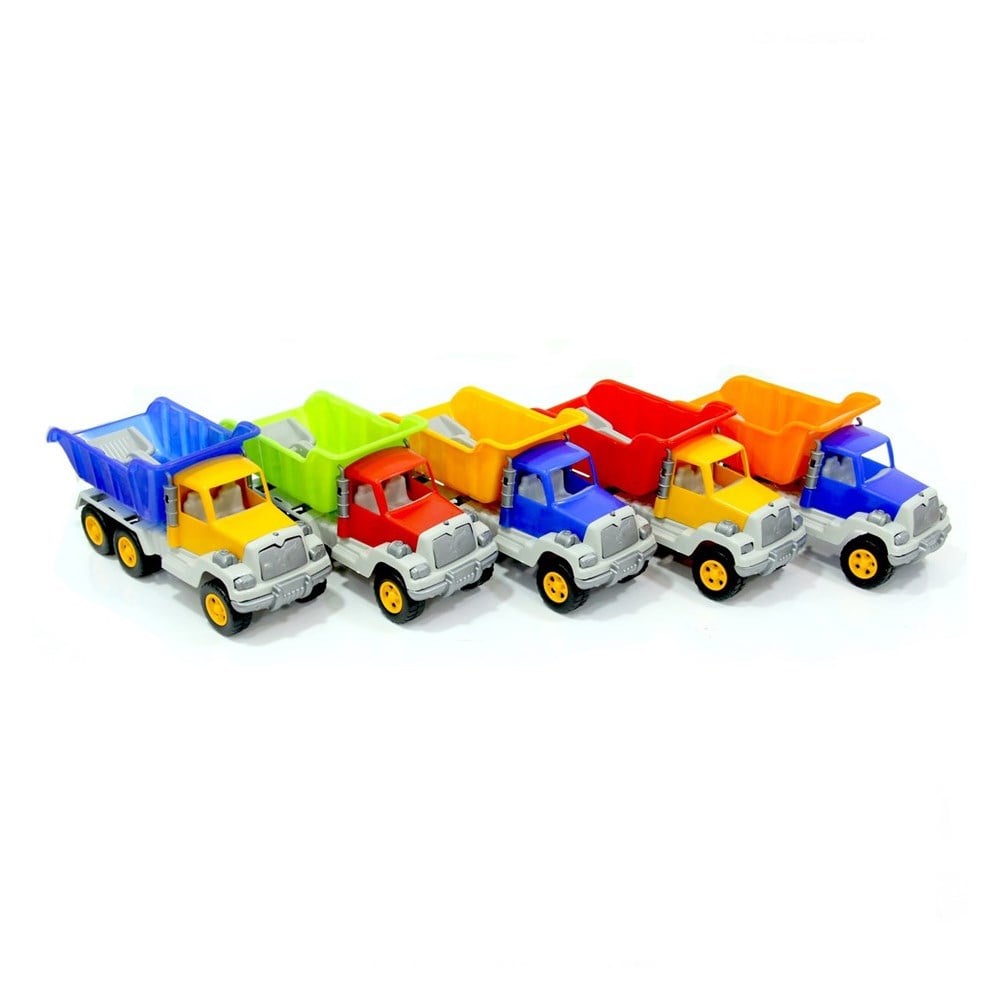 Damperli Kürekli Kamyon 0102
