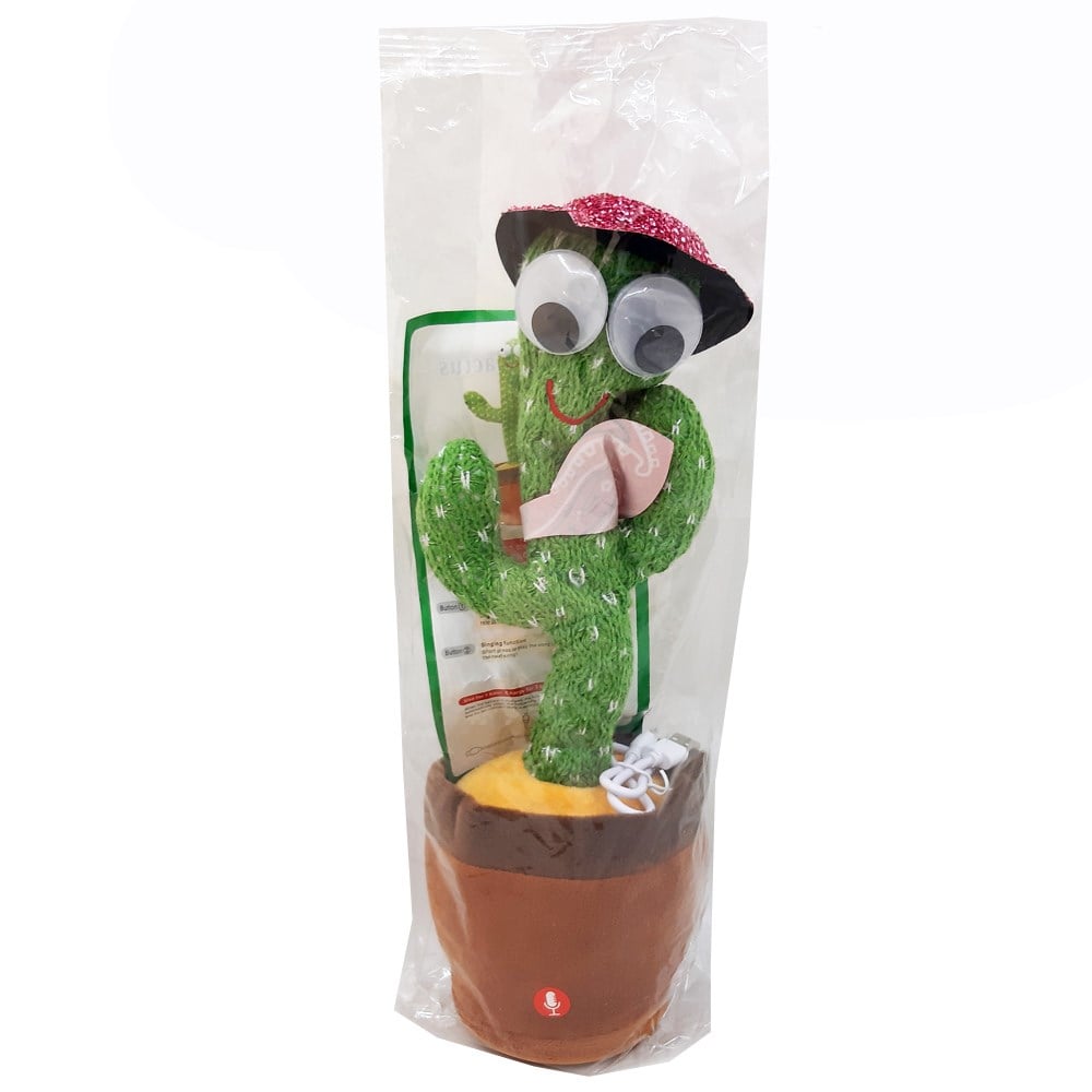 Dans Eden Kaktüs Büyük Gözlü 35 Cm CR2033