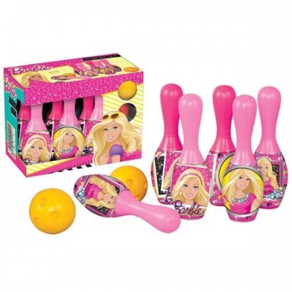 Dede Barbie Bowling Seti 3069