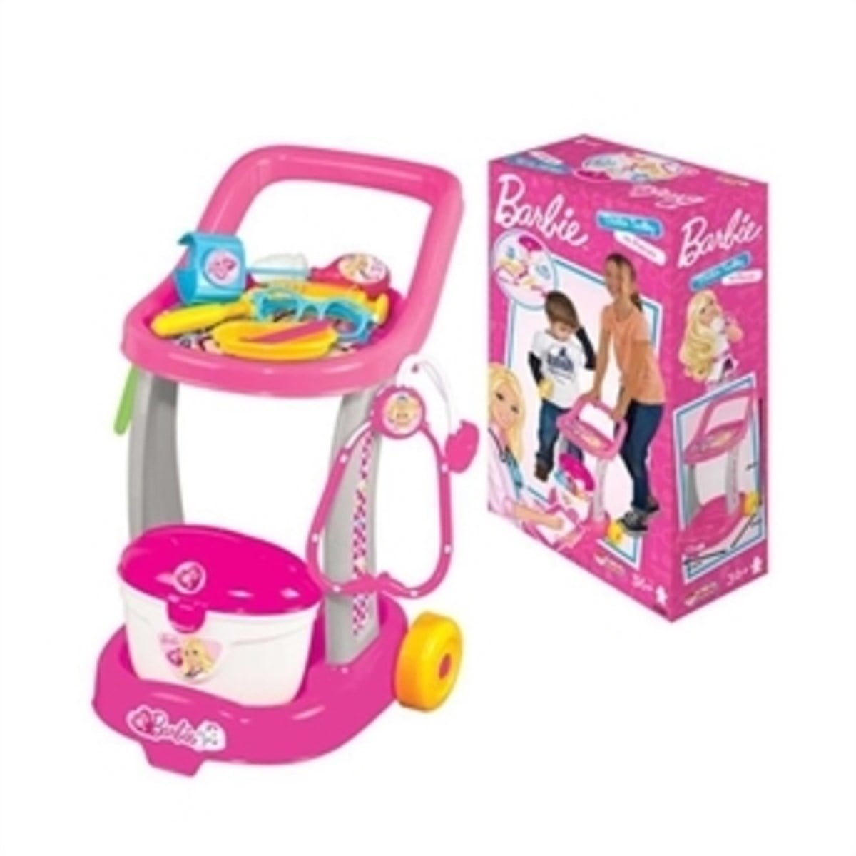 Dede Barbie Doktor Servis Arabası 1987