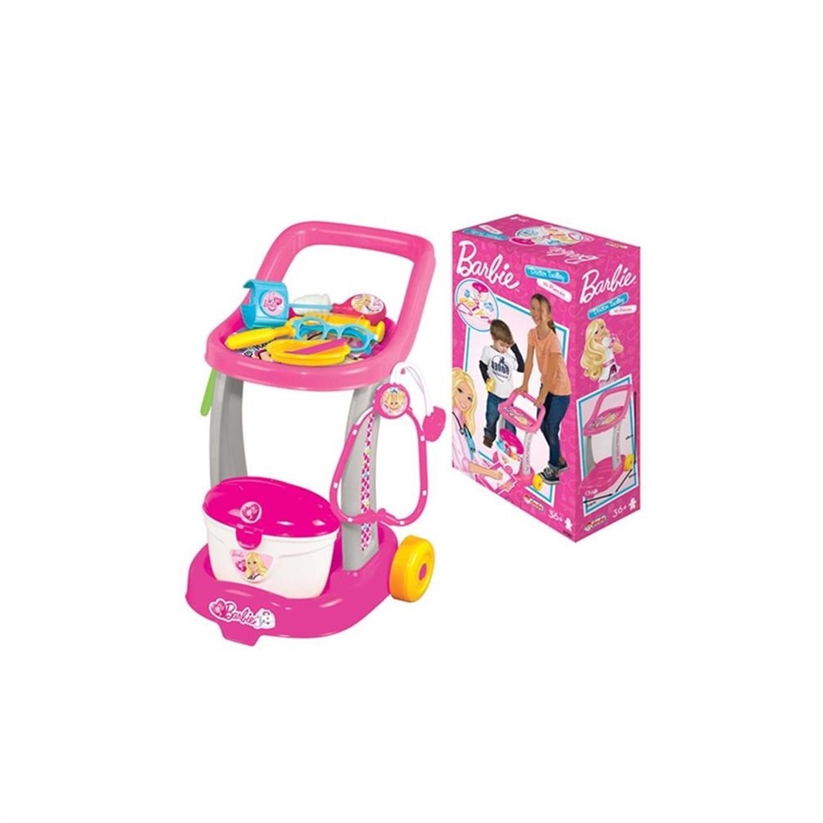 Dede Barbie Doktor Servis Arabası 1987
