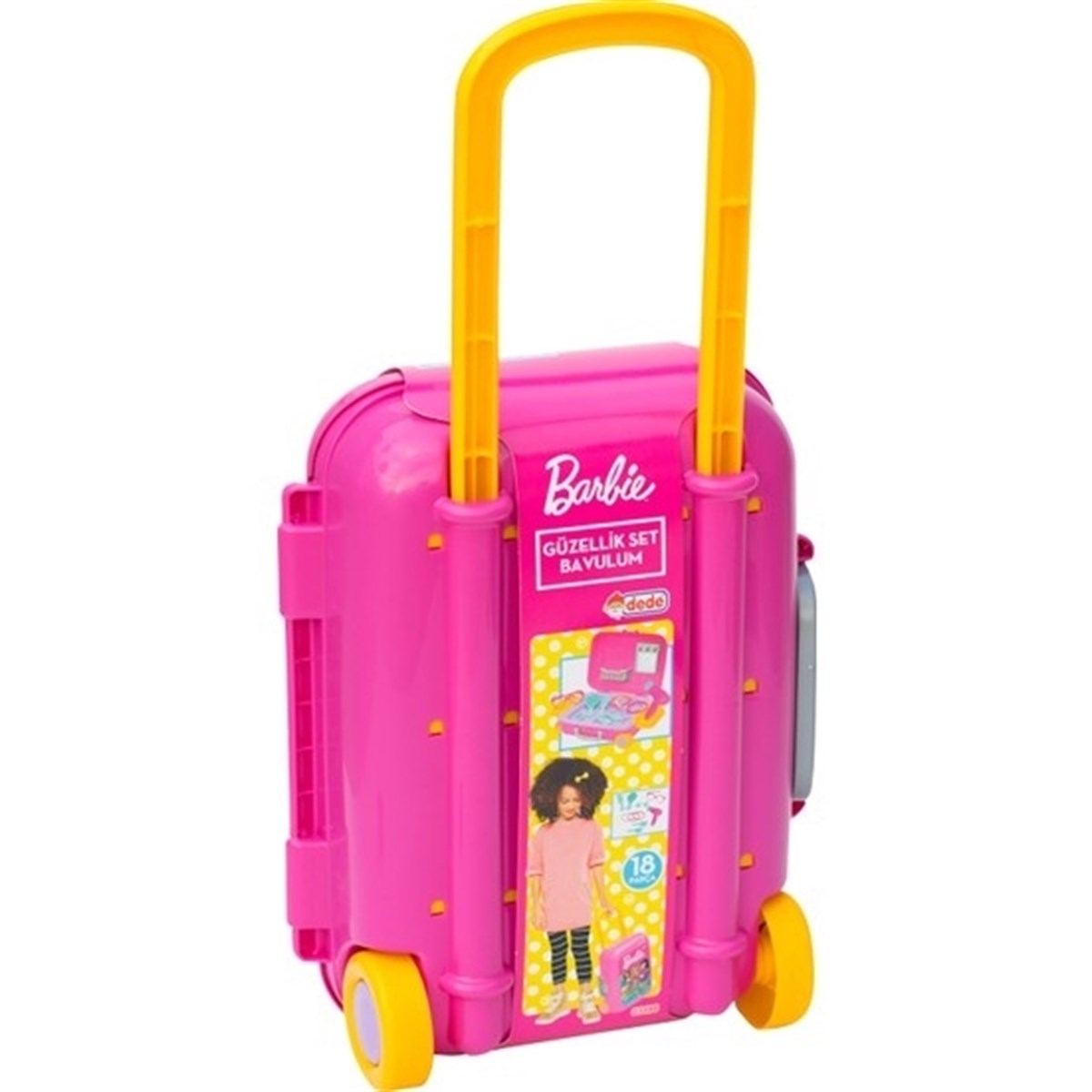 Dede Barbie Güzellik Set Bavulum
