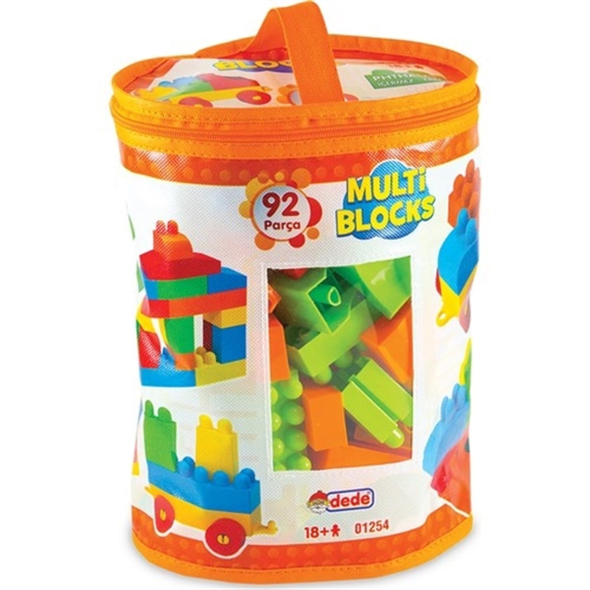 Dede Multi Blocks 92 Parça