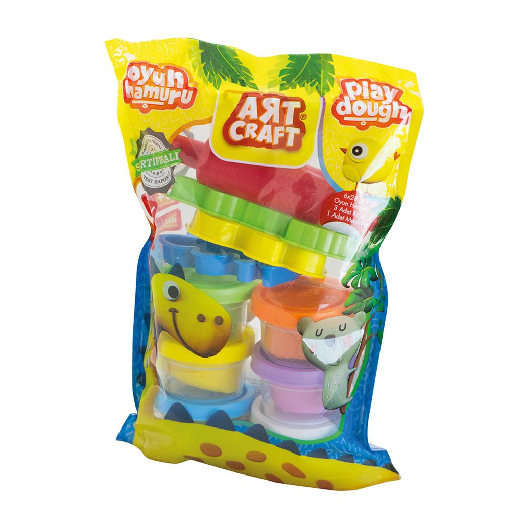 Dede Oyuncak 6'Lı Polybag 03350