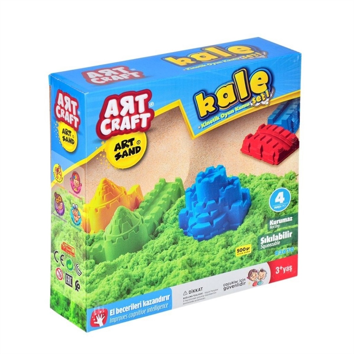 Dede Oyuncak Art Sand Kale Kum Seti