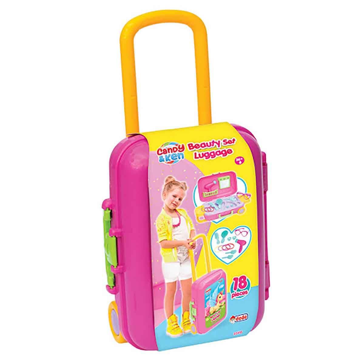 Dede Oyuncak Bavullu Güzellik Seti 03485