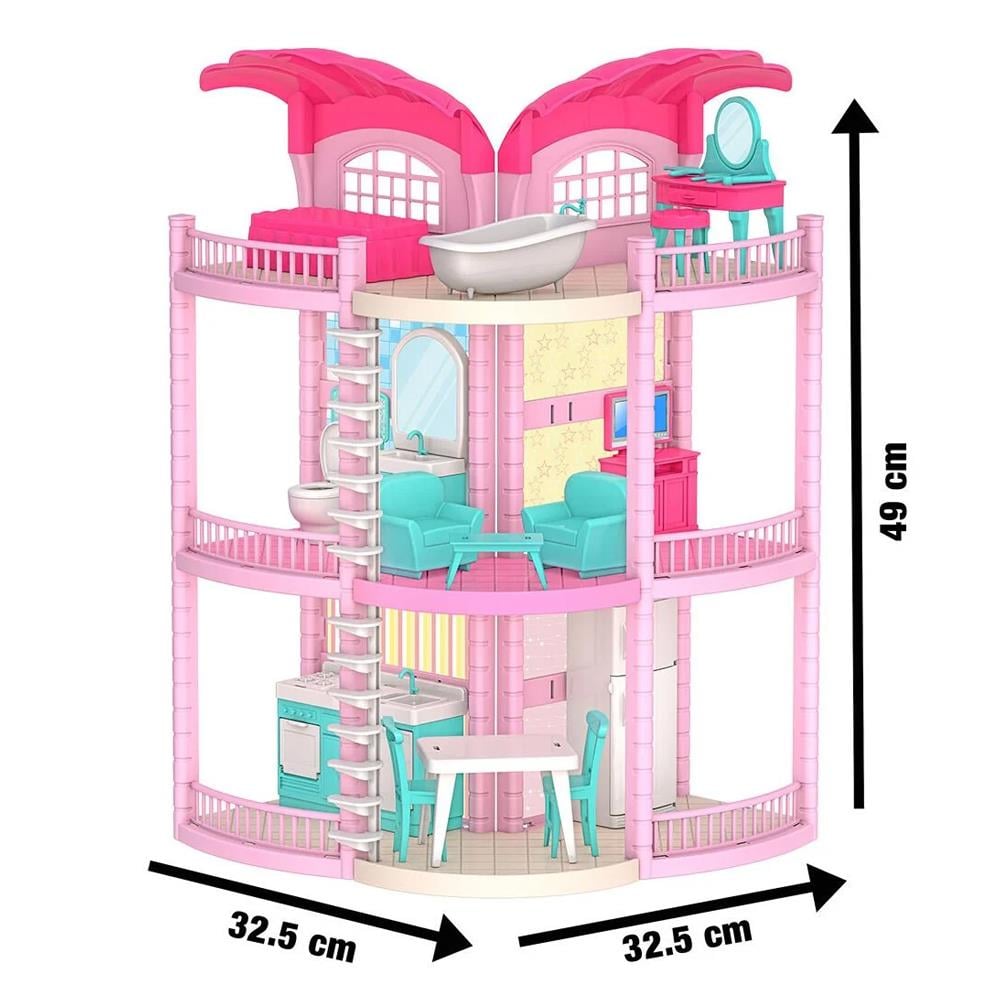 Dede Oyuncak Bella'nın Masal Evi 04065