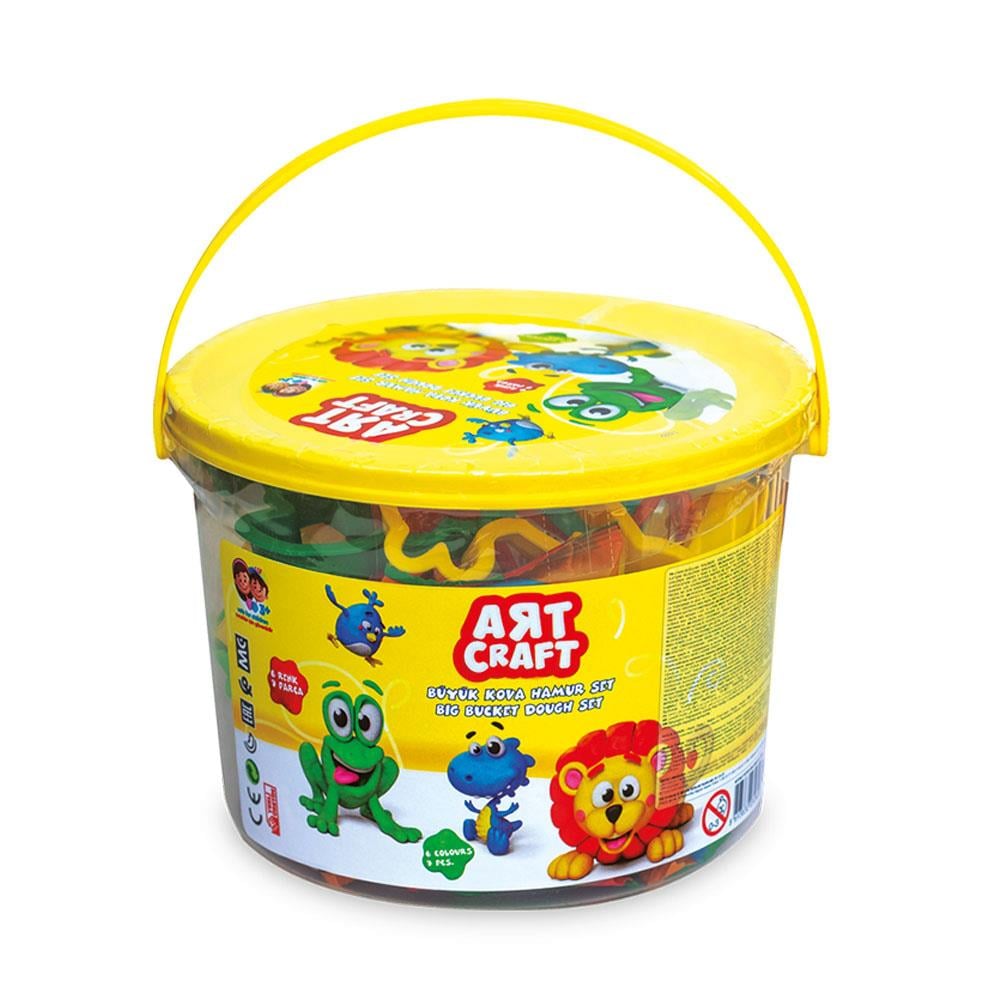 Dede Oyuncak Büyük Kova Hamur Set 03282