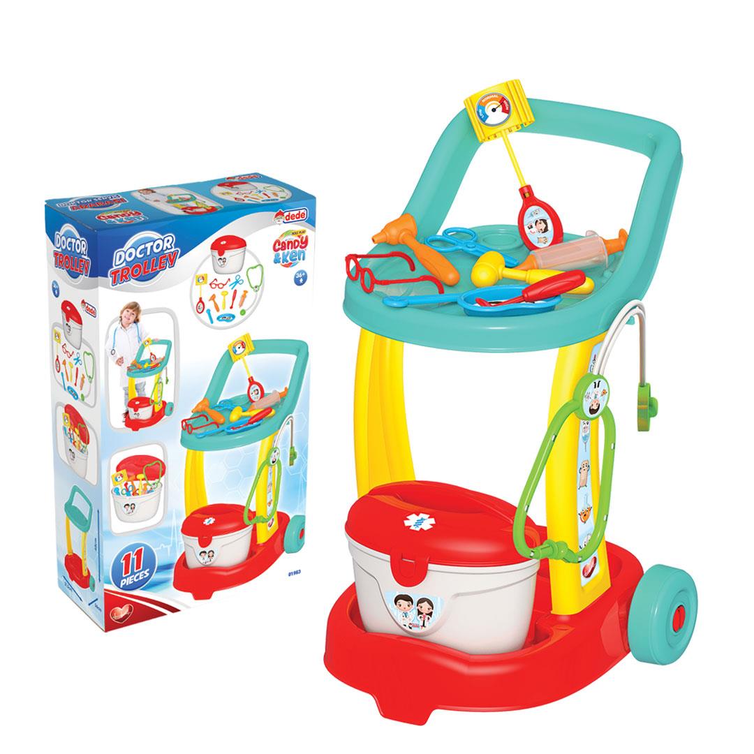 Dede Oyuncak Candy Doktor Servis Arabası